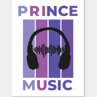 Prince Music Posters and Art