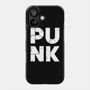 Punk Subculture Spirit Of Defiance And Individuality Phone Case