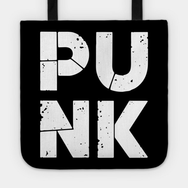 Punk Subculture Spirit Of Defiance And Individuality Tote by Anticorporati