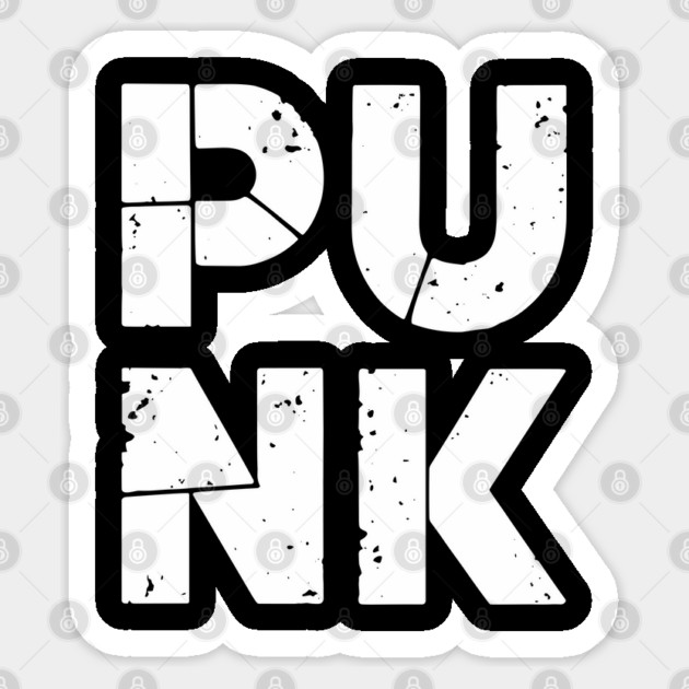 Punk Subculture Spirit Of Defiance And Individuality Sticker by Anticorporati