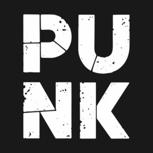 Punk Subculture Spirit Of Defiance And Individuality T-Shirt