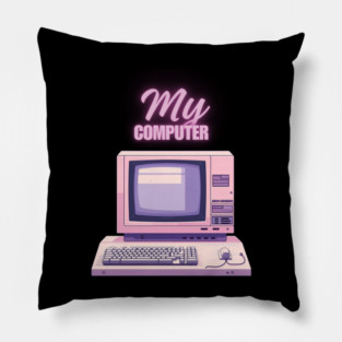 My Computer Pillow