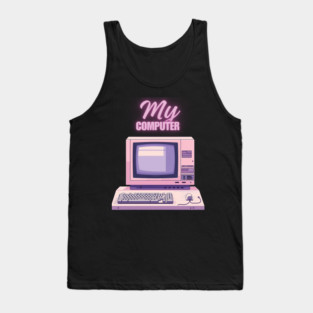 My Computer Tank Top