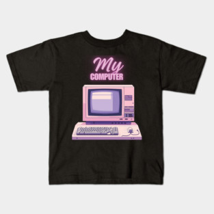 My Computer Kids T-Shirt