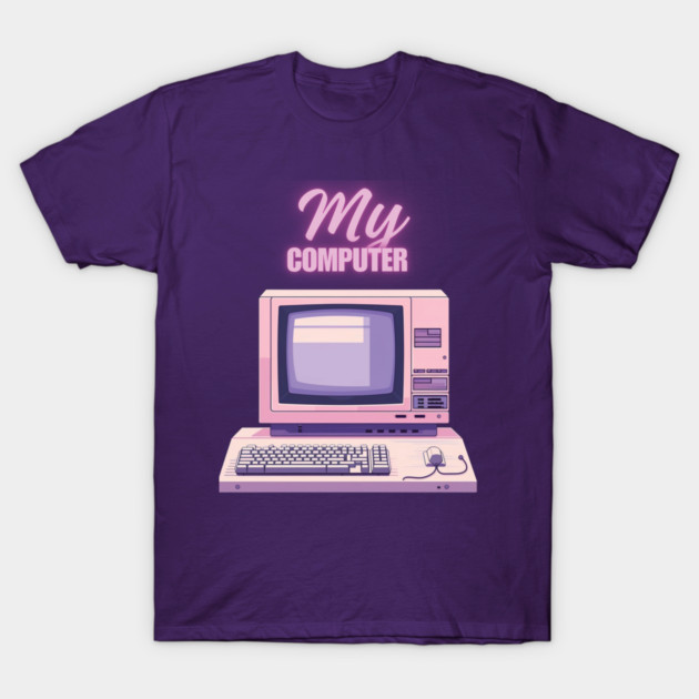 My Computer T-Shirt by PPUK