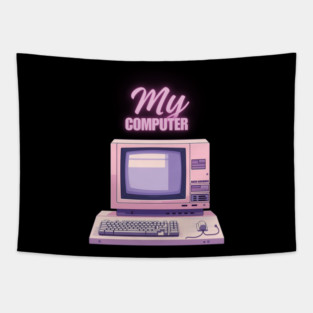 My Computer Tapestry