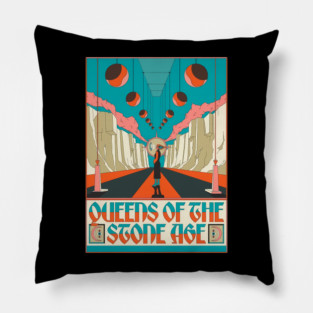 Queens of the Stone Age Pillow