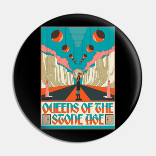 Queens of the Stone Age Pin