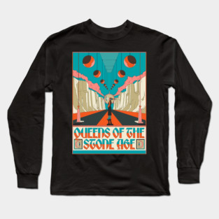 Queens of the Stone Age Long Sleeve T-Shirt