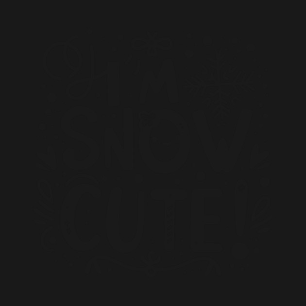 I’m Snow Cute by Frank Ring