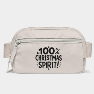 100% Christmas Spirit Bag