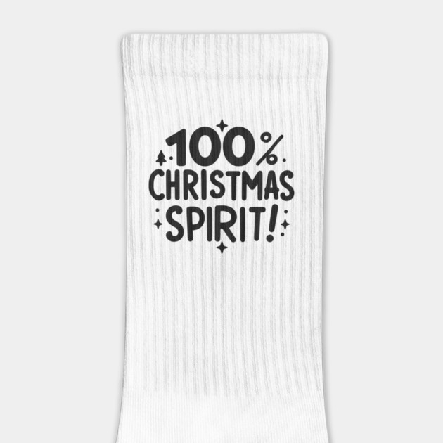 100% Christmas Spirit by Frank Ring