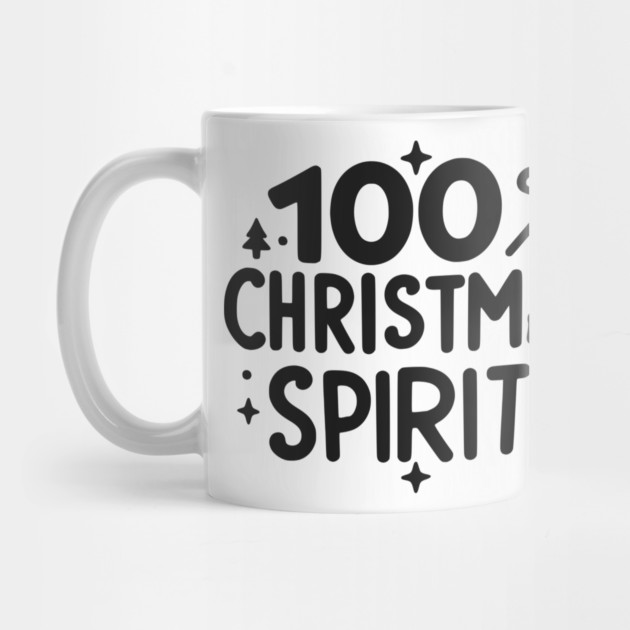 100% Christmas Spirit by Frank Ring