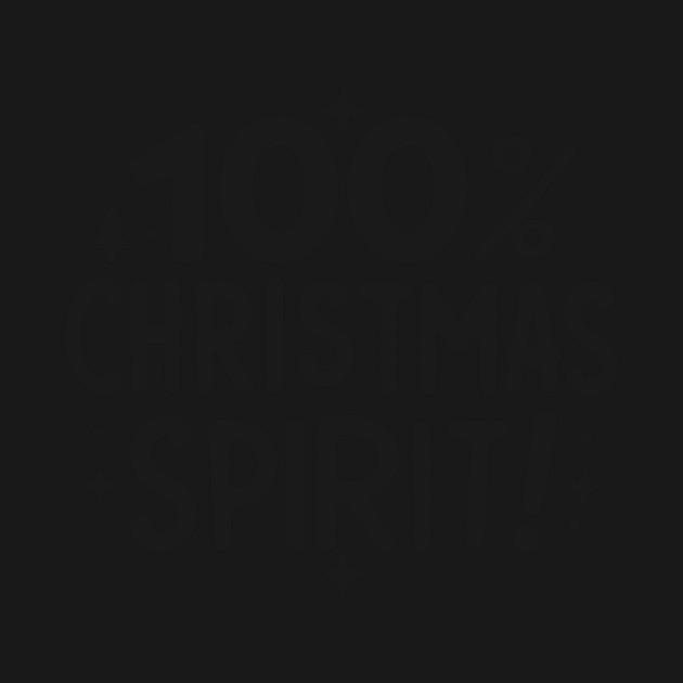 100% Christmas Spirit by Frank Ring