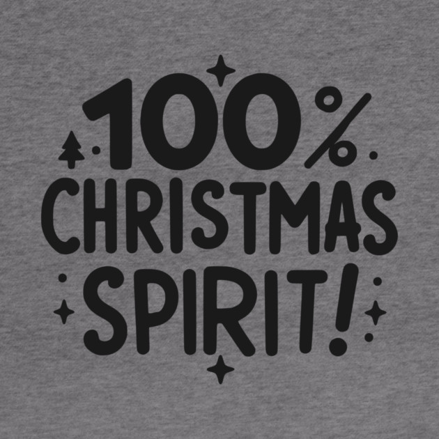 100% Christmas Spirit by Frank Ring