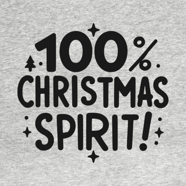 100% Christmas Spirit by Frank Ring