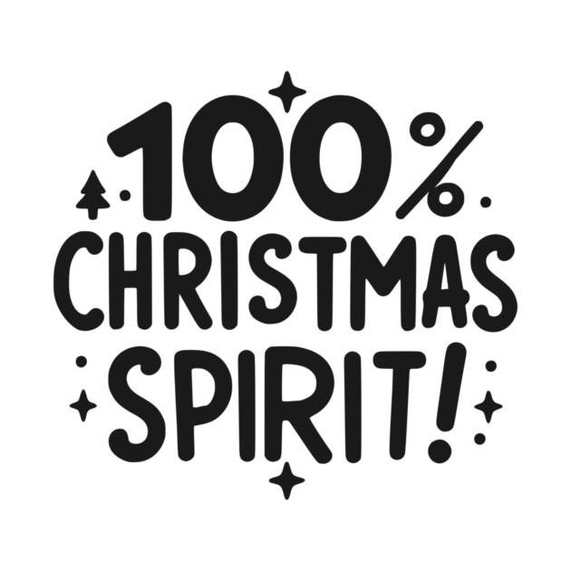 100% Christmas Spirit by Frank Ring