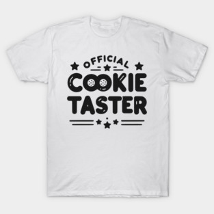 Official Cookie Taster T-Shirt