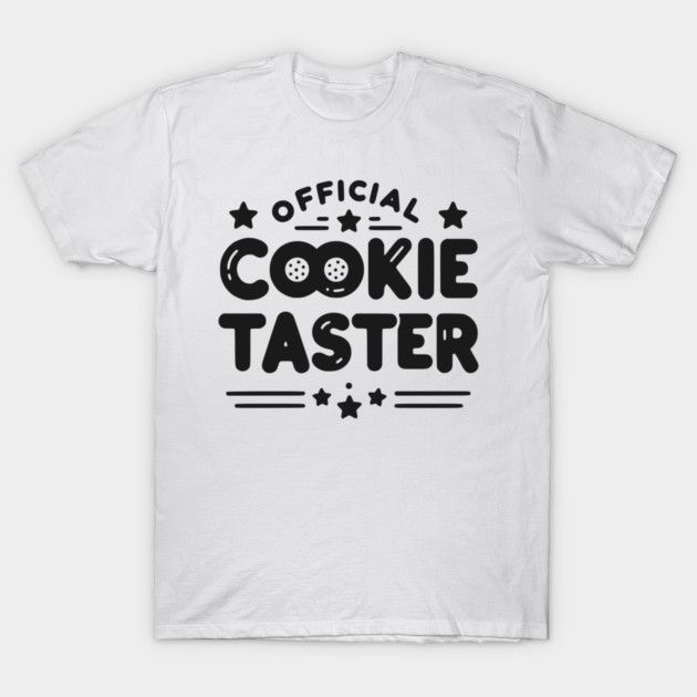 Official Cookie Taster T-Shirt by Frank Ring