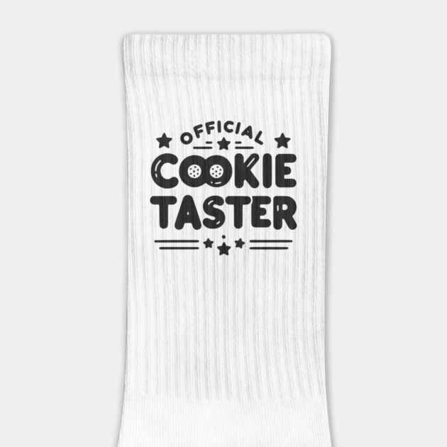 Official Cookie Taster by Frank Ring
