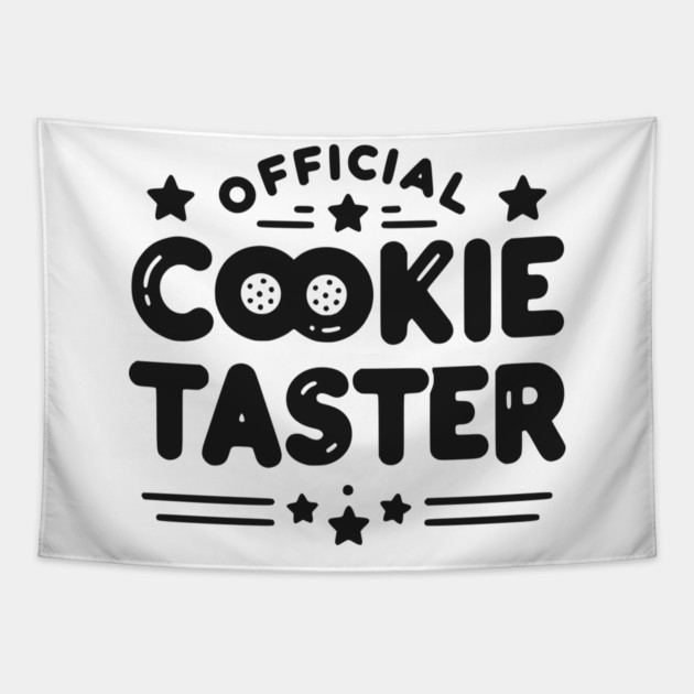 Official Cookie Taster Tapestry by Frank Ring