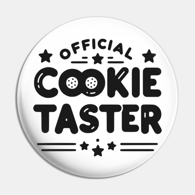 Official Cookie Taster Pin by Frank Ring