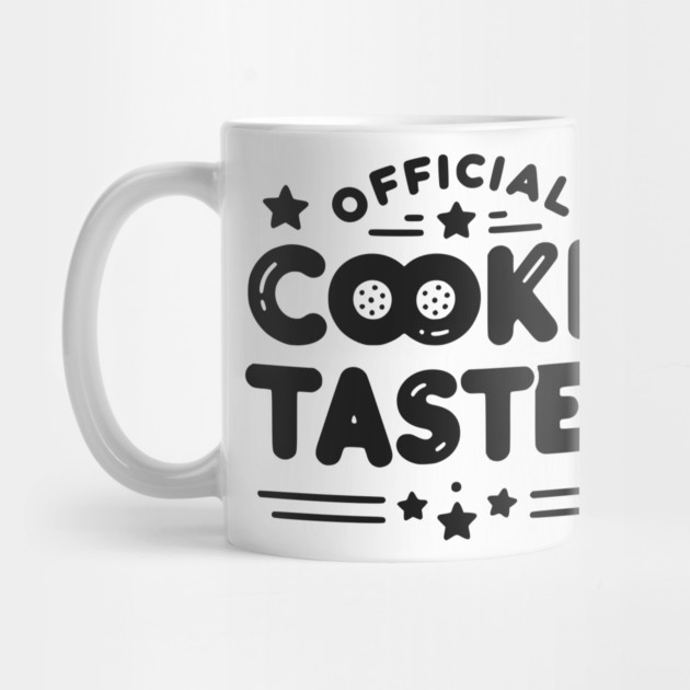 Official Cookie Taster by Frank Ring