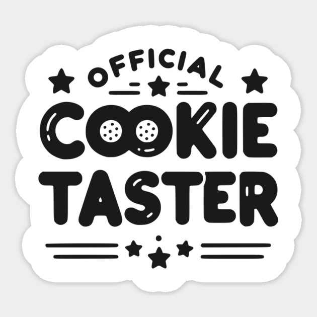 Official Cookie Taster Magnet by Frank Ring