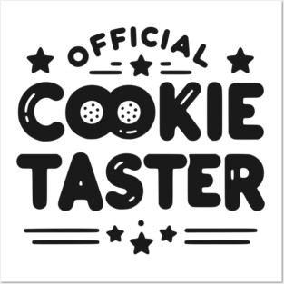 Official Cookie Taster Posters and Art