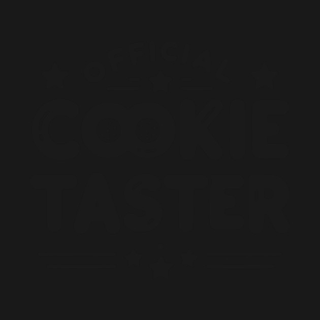 Official Cookie Taster by Frank Ring