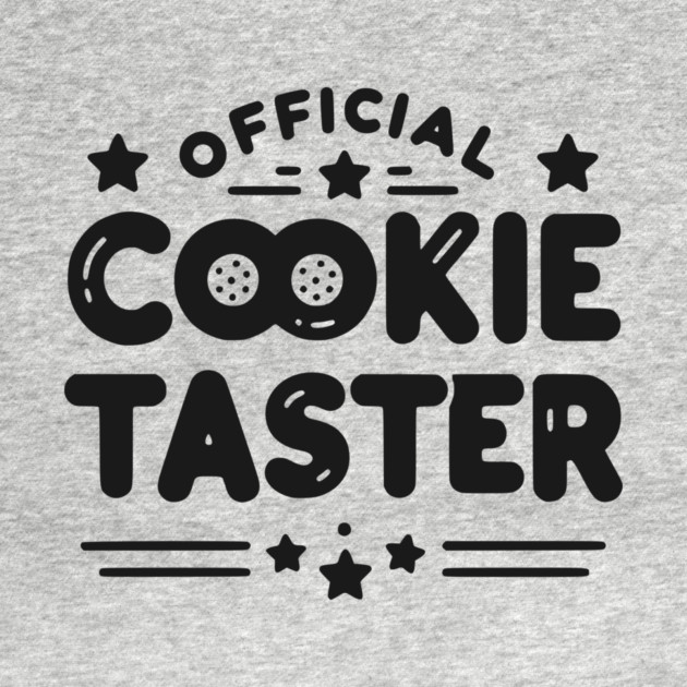 Official Cookie Taster by Frank Ring