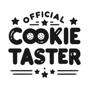 Official Cookie Taster T-Shirt