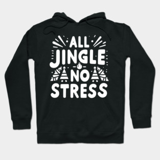Keep Calm and Jingle On Hoodie