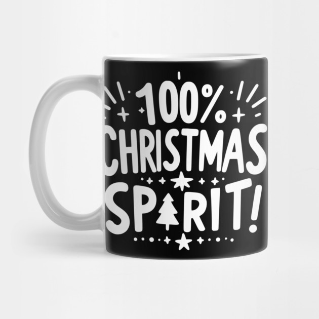 100% Christmas Spirit by Frank Ring
