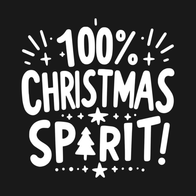 100% Christmas Spirit by Frank Ring