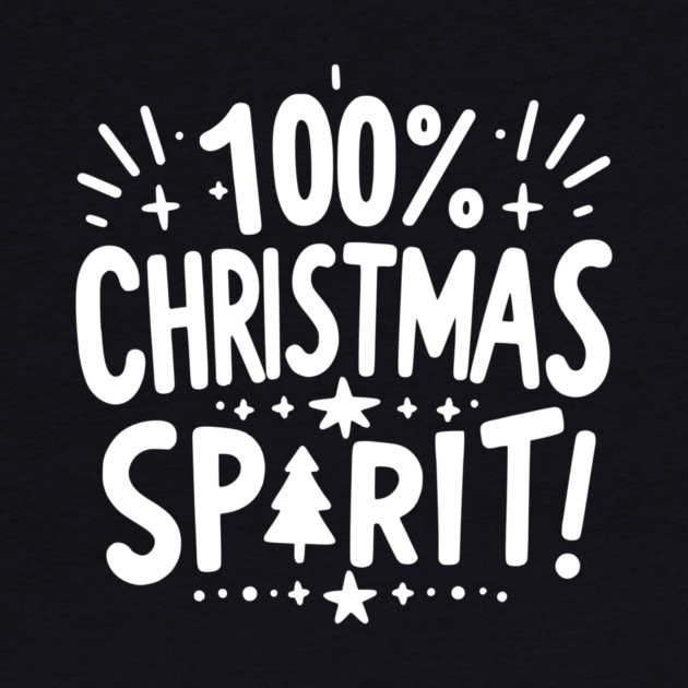 100% Christmas Spirit by Frank Ring