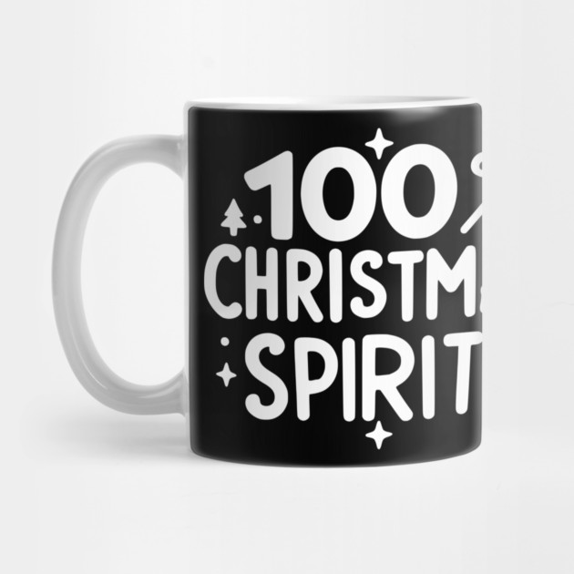 100% Christmas Spirit by Frank Ring