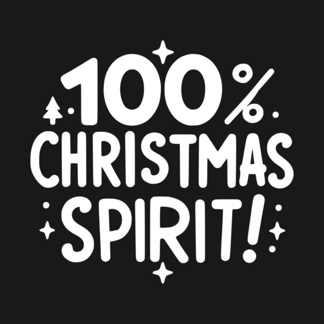 100% Christmas Spirit by Frank Ring