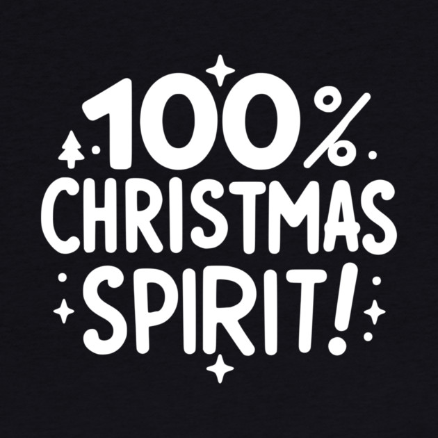 100% Christmas Spirit by Frank Ring