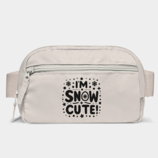 I’m Snow Cute Bag