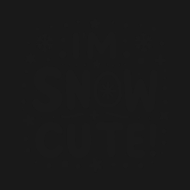 I’m Snow Cute by Frank Ring