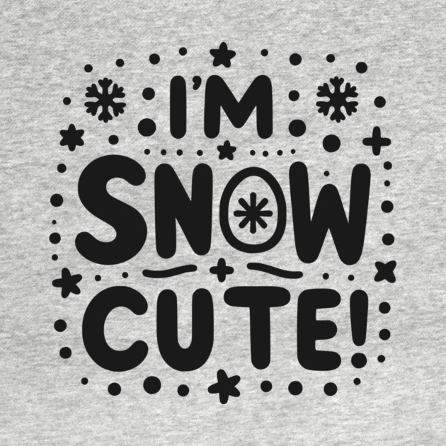 I’m Snow Cute by Frank Ring
