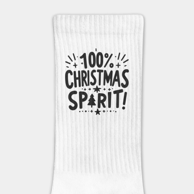 100% Christmas Spirit by Frank Ring