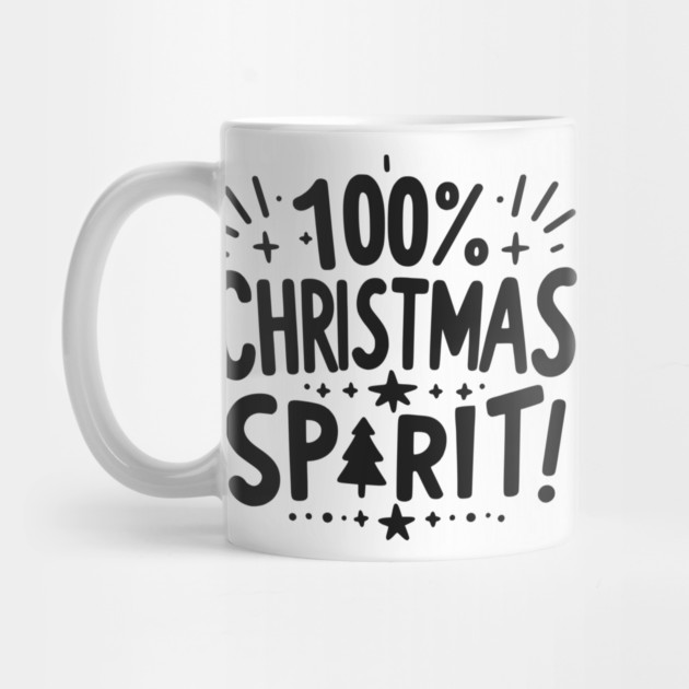 100% Christmas Spirit by Frank Ring