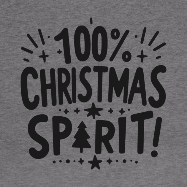 100% Christmas Spirit by Frank Ring