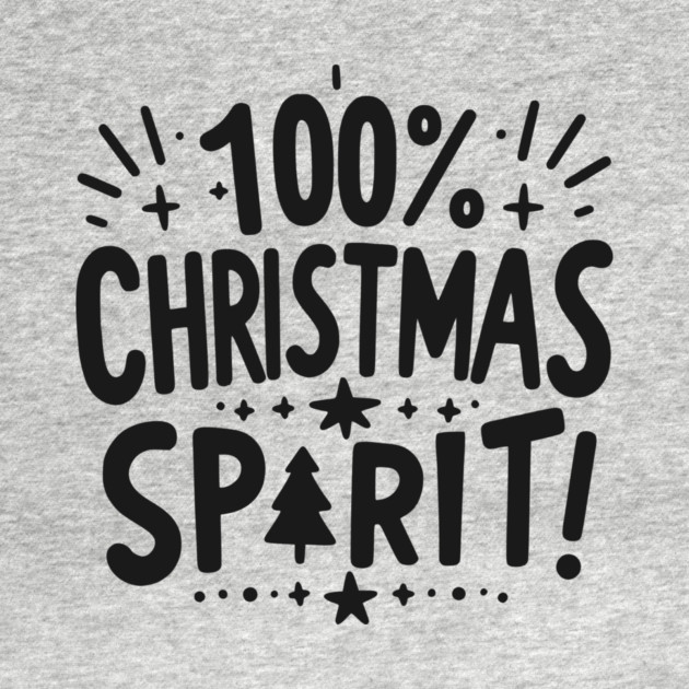100% Christmas Spirit by Frank Ring