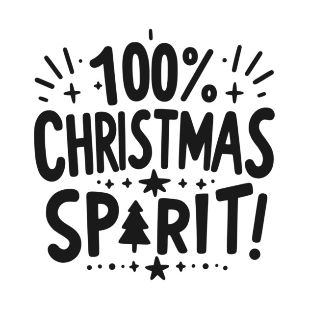100% Christmas Spirit by Frank Ring