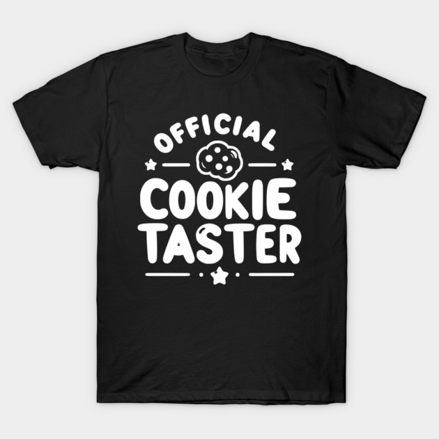 Official Cookie Taster T-Shirt by Frank Ring