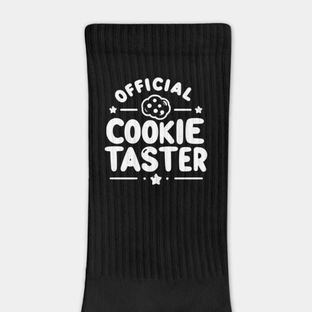 Official Cookie Taster by Frank Ring