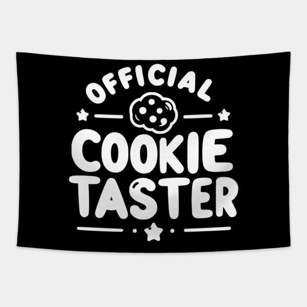 Official Cookie Taster Tapestry by Frank Ring